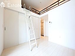 シェリール本陣 203 2階1Kのリビング/ダイニング