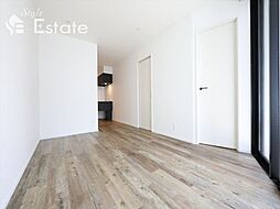 plusM KAKUOZANII 201 2階ワンルームのリビング/ダイニング