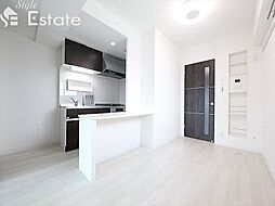 The Sevens’ 6階1LDKのリビング/ダイニング