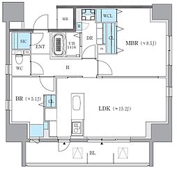 ザ・レジデンスパーク栄 12階