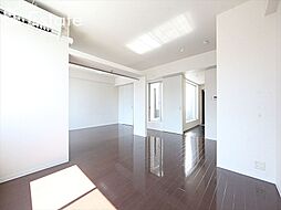 白川公園パークマンション 1204 12階1LDKのリビング/ダイニング