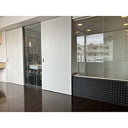 白川公園パークマンション 1201 12階1LDKのリビング/ダイニング