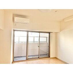 アビタシオン鶴舞 6階1Kの寝室