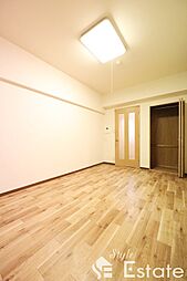 アンフィニM 202 2階1Kのリビング/ダイニング