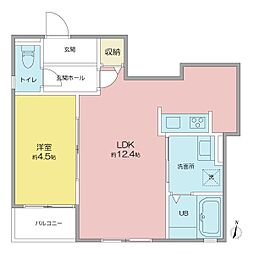 仮）昭和区下構町アパート 3階