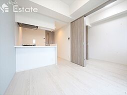 プレサンス上前津ディアシス 1402 14階1LDKのリビング/ダイニング