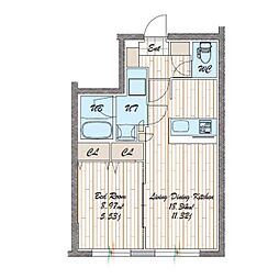 quador noie 今池 2階/201