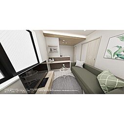 I’ll be清水白壁 305 3階1LDKのリビング/ダイニング