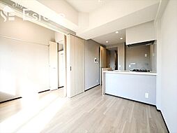 名古屋市営東山線 新栄町駅 徒歩8分の賃貸マンション 13階1LDKのリビング/ダイニング