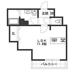 間取図画像 ワンルーム