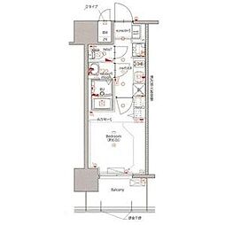 MAXIV新栄 6階/606