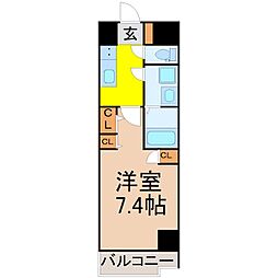 S-RESIDENCE高岳駅前awake 7階/701