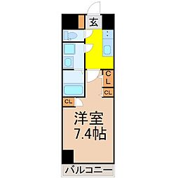 S-RESIDENCE高岳駅前awake 7階/702