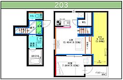 RadIAnce名城公園 N棟 2階/203