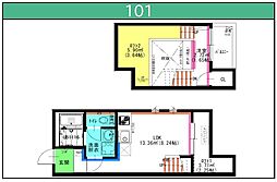 RadIAnce名城公園 S棟 1階
