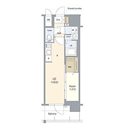 エスリード ザ・レガリア新栄ALTAIER 2階