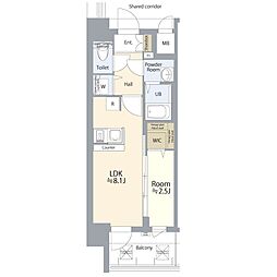 エスリード ザ・レガリア新栄ALTAIER 3階