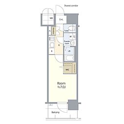 エスリード ザ・レガリア新栄ALTAIER 13階/1312