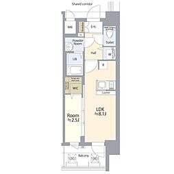 エスリード ザ・レガリア新栄ALTAIER 13階