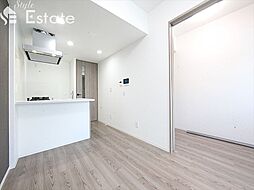 名古屋市営桜通線 今池駅 徒歩1分の賃貸マンション 8階1DKのリビング/ダイニング