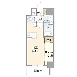 エスリード ザ・レガリア新栄PREMIER 6階