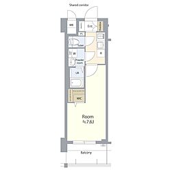 エスリード ザ・レガリア新栄ALTAIER 12階/1213