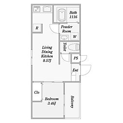 MOVE中村公園KRONE 3階