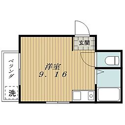 メゾン伊勢山 2階/202