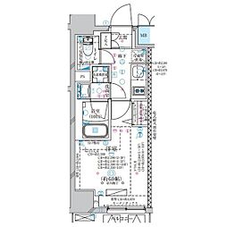 ディアレイシャス大須観音III 7階