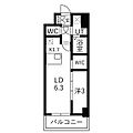 メイクスアート浄心6階7.9万円
