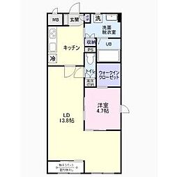 猫ん家　シャトン黄金 1階/101