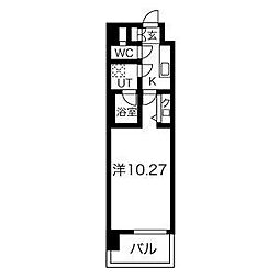 レジデンシア今池 11階/1103