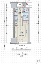 プレサンス新栄リミックス 3階