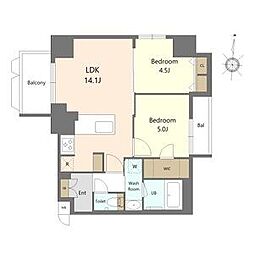 S-RESIDENCE高岳bresa 14階
