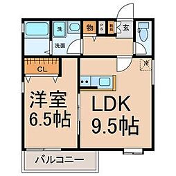 クラージュ吹上 1階/101