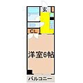 鶴舞公園三恵ハイツ6階4.4万円