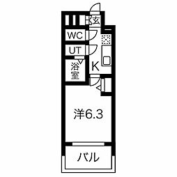 ファステート東別院シュプール 6階/602