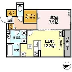 ルヴィータ広瀬 3階/301