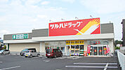 ツルハドラッグ 柳瀬町店（222m）
