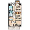 BRILLIA COURT TAIKO-DORI10階13.0万円
