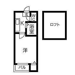 Loft4千種 1階/105