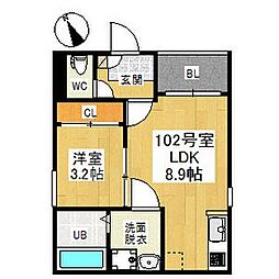 REGALEST上飯田 1階