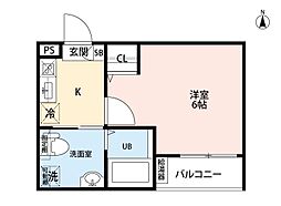 CRASTINE名楽町 2階