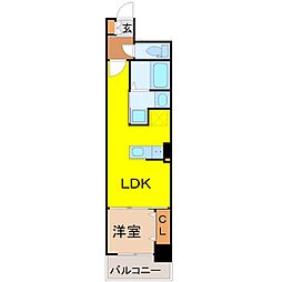 プレサンスロジェ上前津駅前THE RESIDENCE 2階/207
