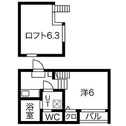 HERMITAGE桜山 2階/201