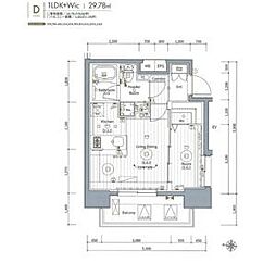 エステムコート名古屋新栄VI アートテラス 5階/504