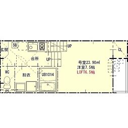 ハーモニーテラス西日置II 2階/201