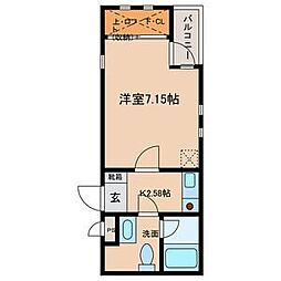 アムール青柳 1階/101