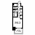 メイクス名駅南28階6.7万円