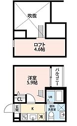 アンベリール 1階